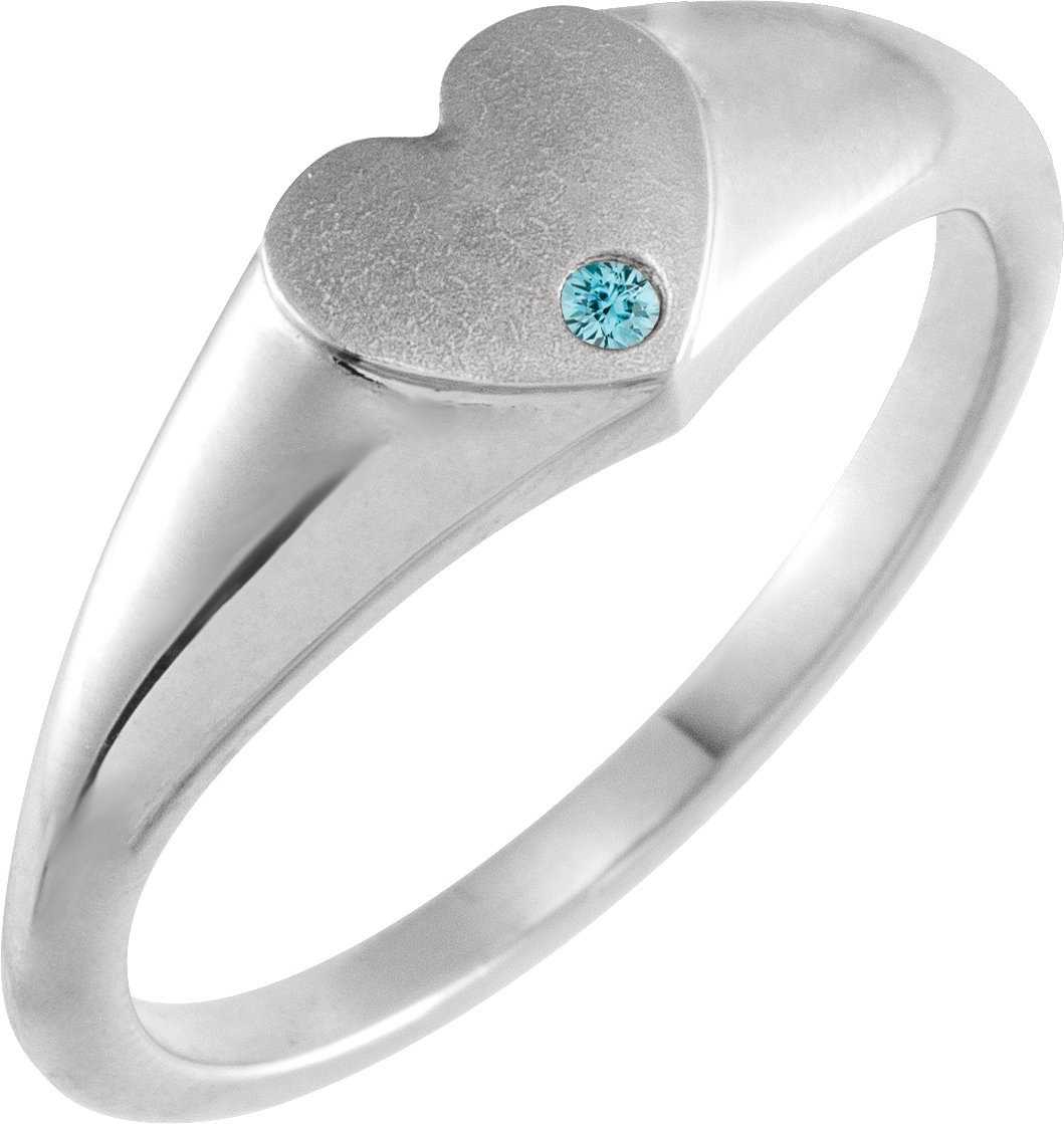 14k White Gold