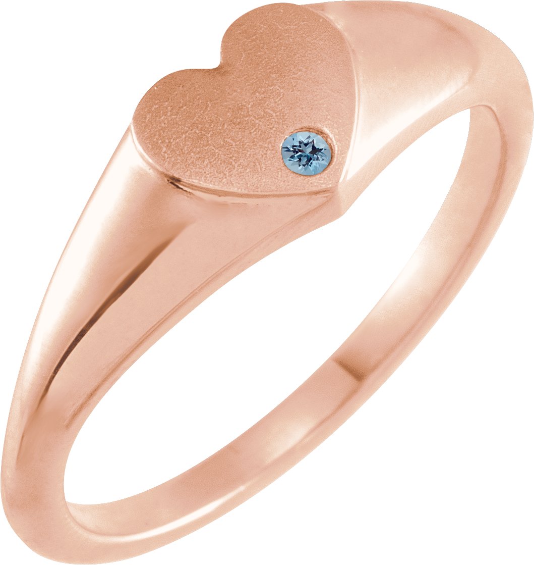 14k Rose Gold