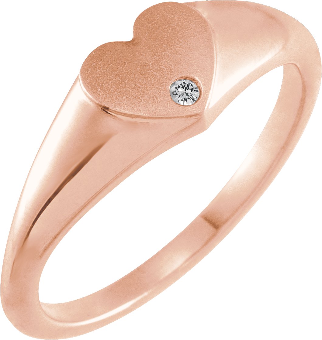 14k Rose Gold
