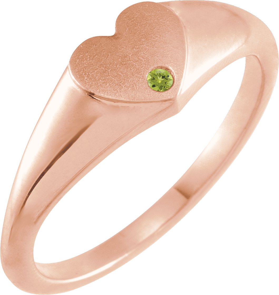 14k Rose Gold