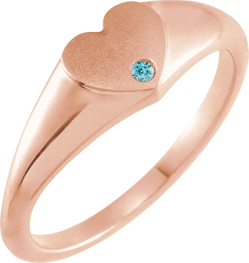 14k Rose Gold
