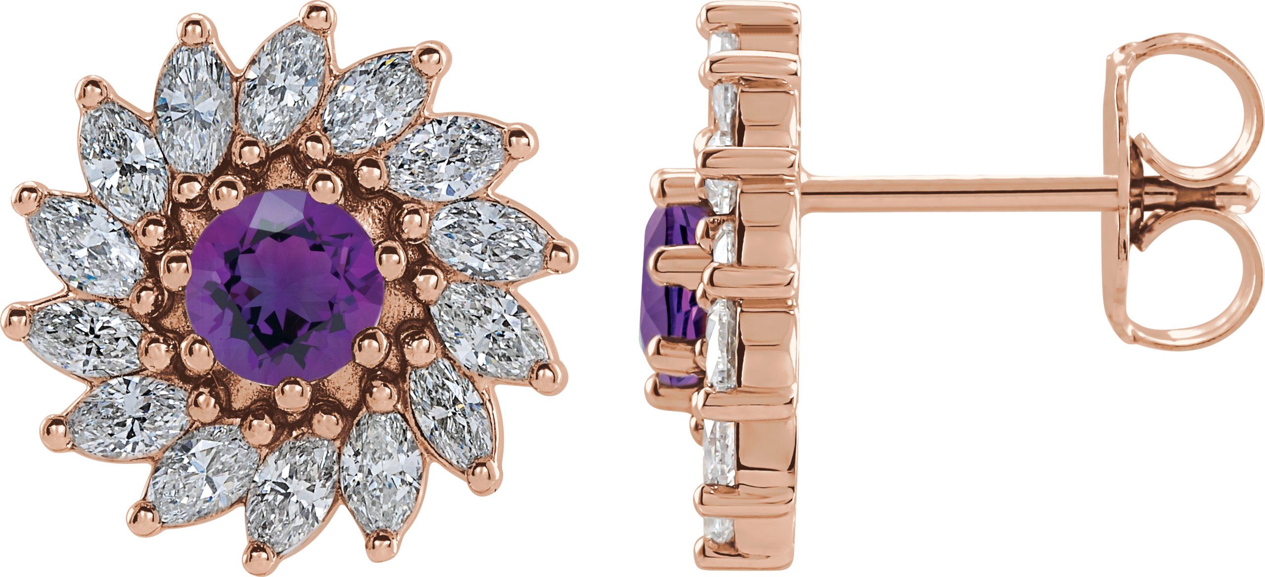 14k Rose Gold
