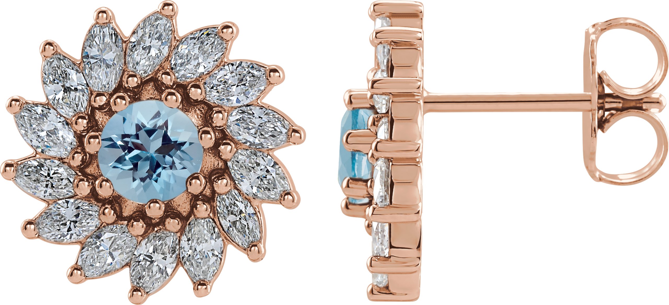 14k Rose Gold