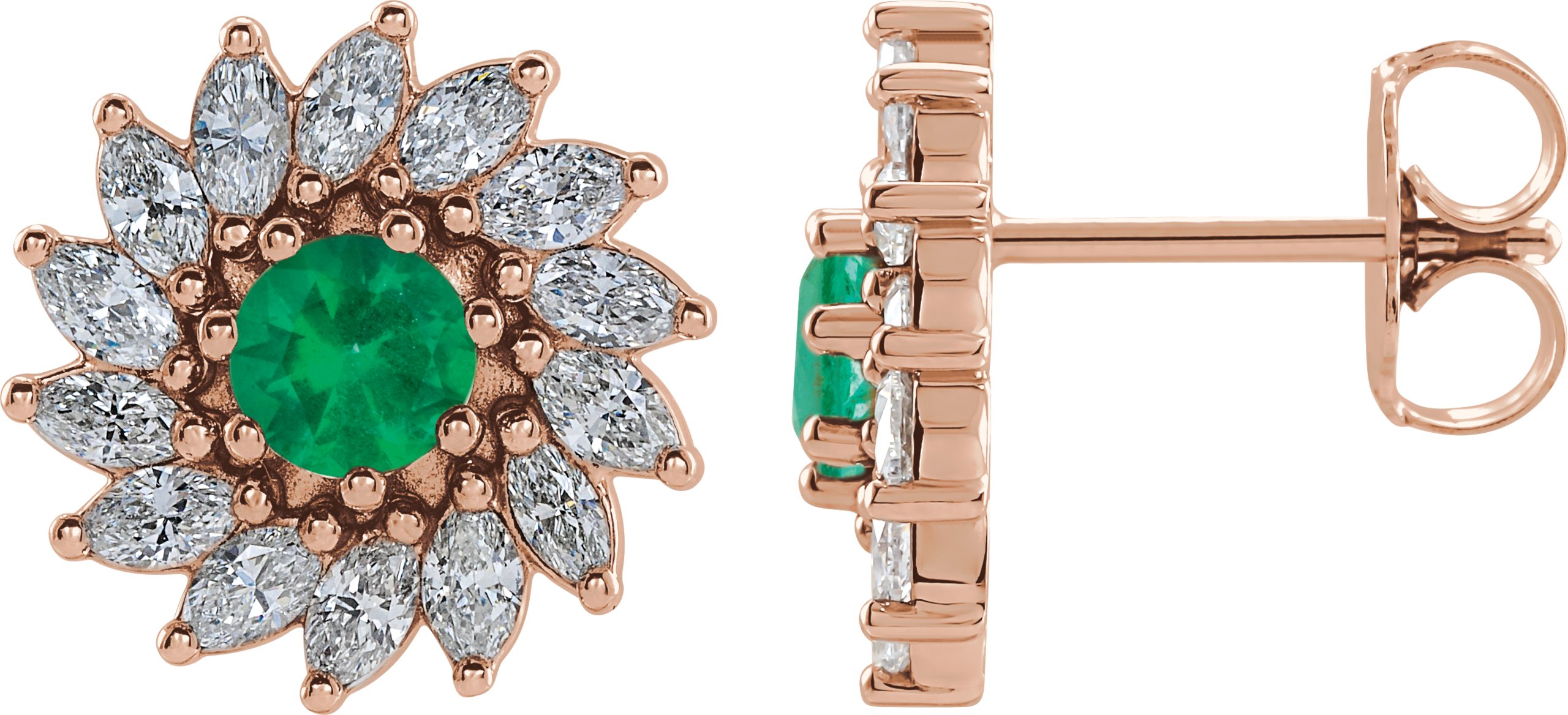 14k Rose Gold