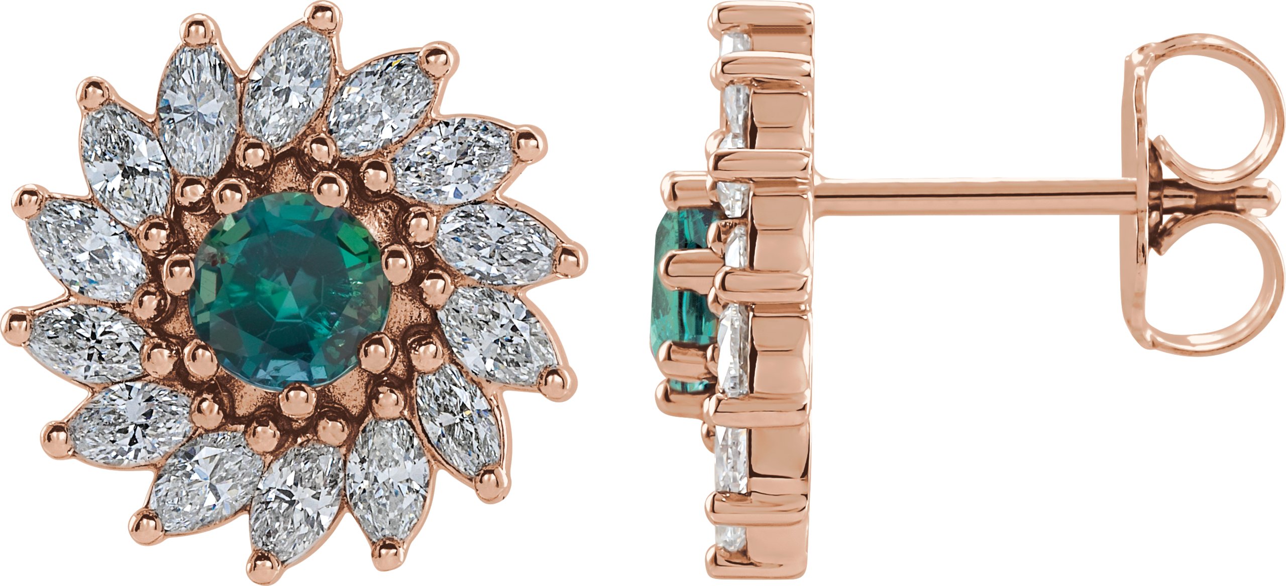14k Rose Gold
