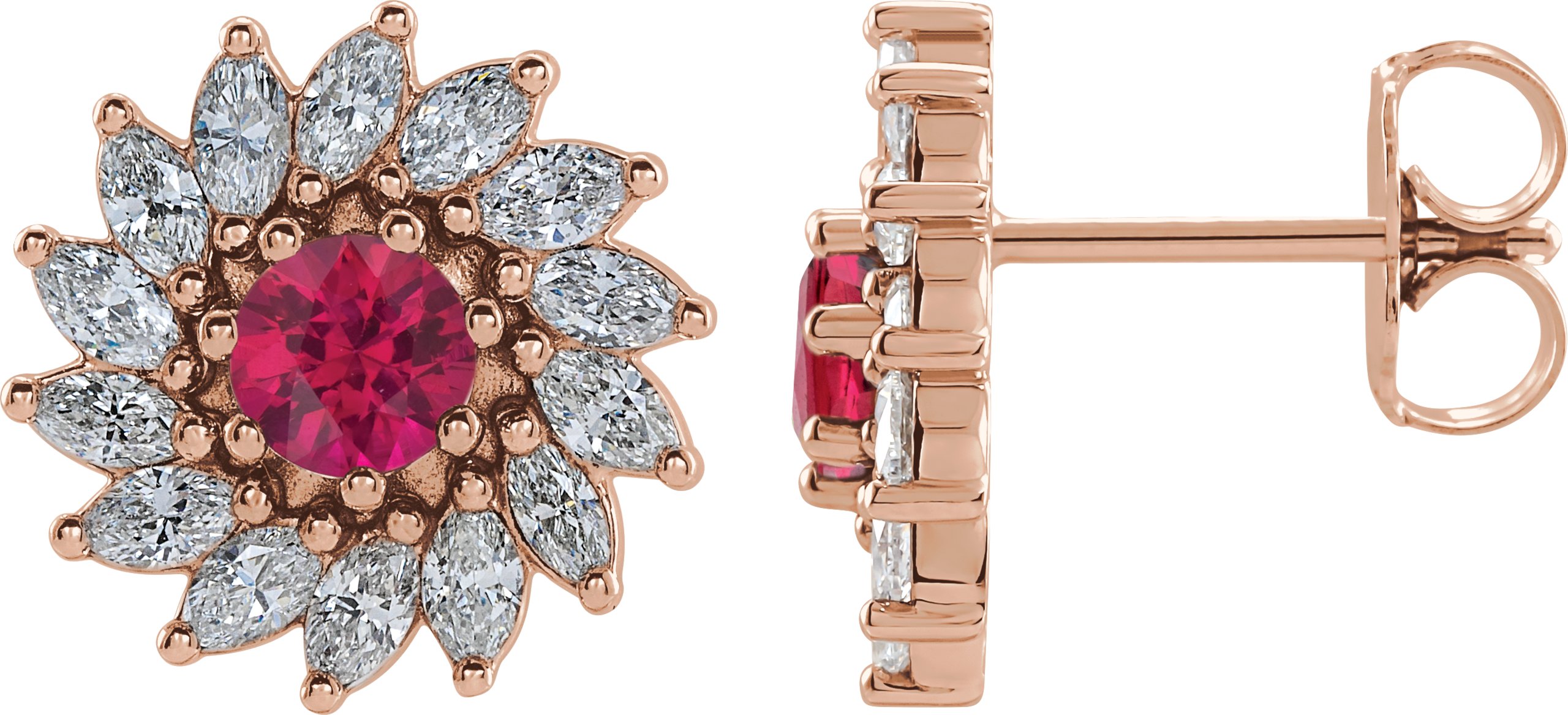 14k Rose Gold