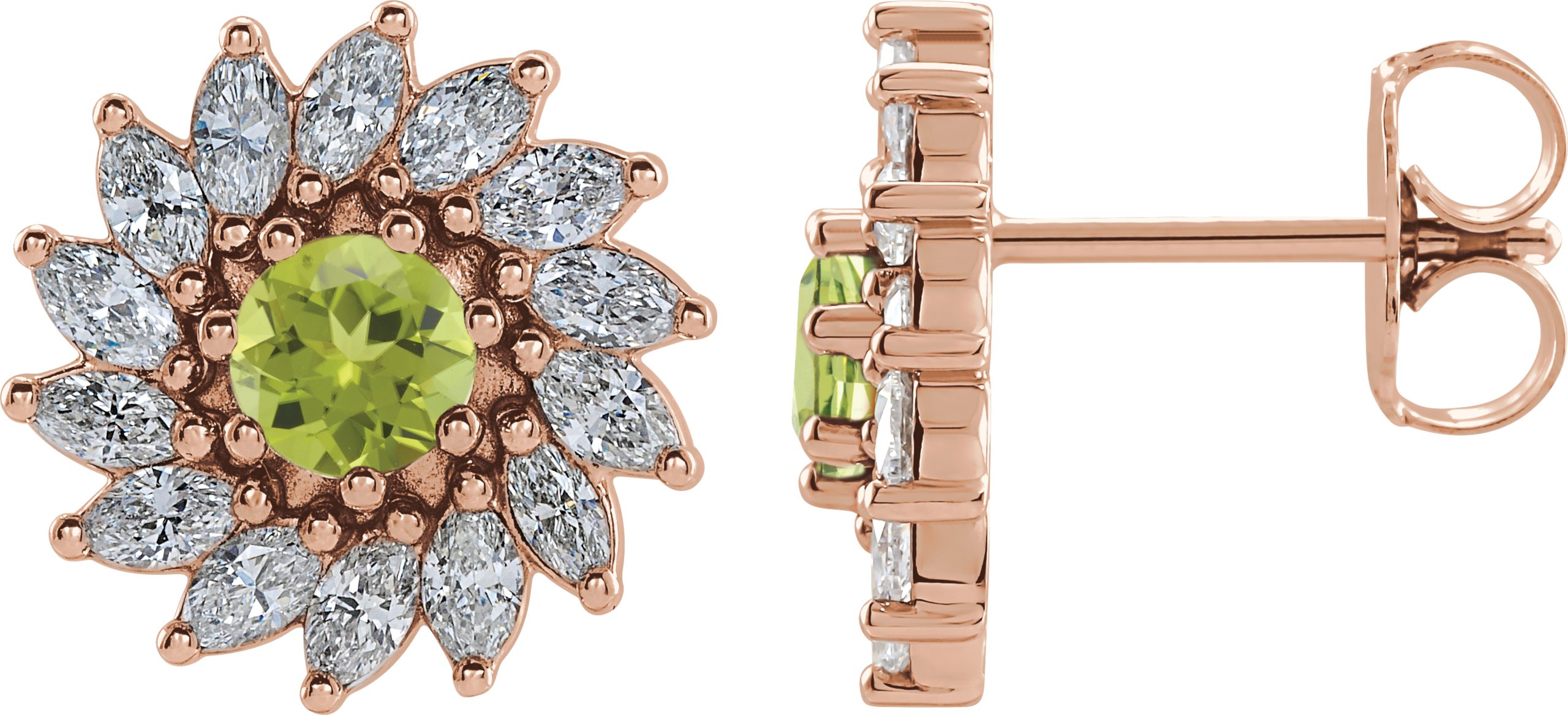 14k Rose Gold