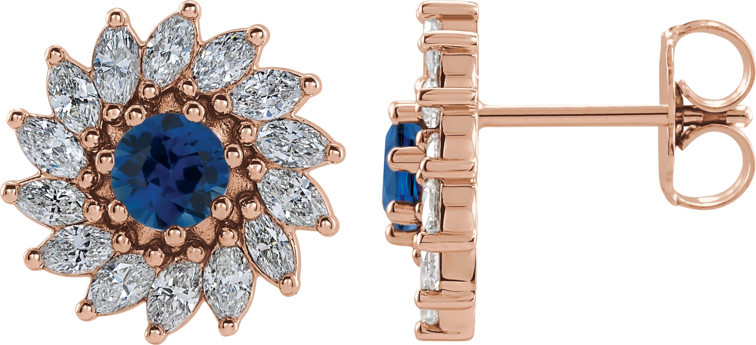 14k Rose Gold