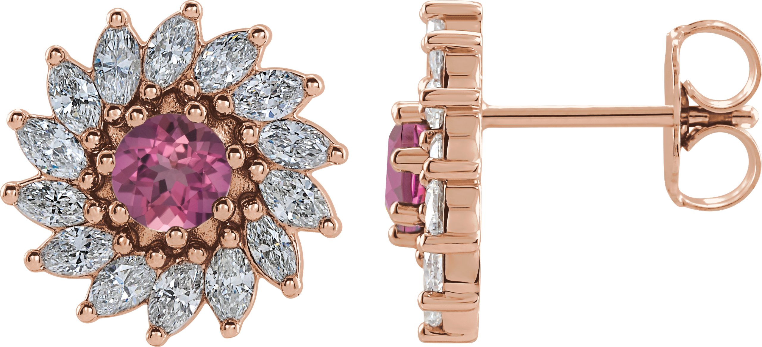 14k Rose Gold