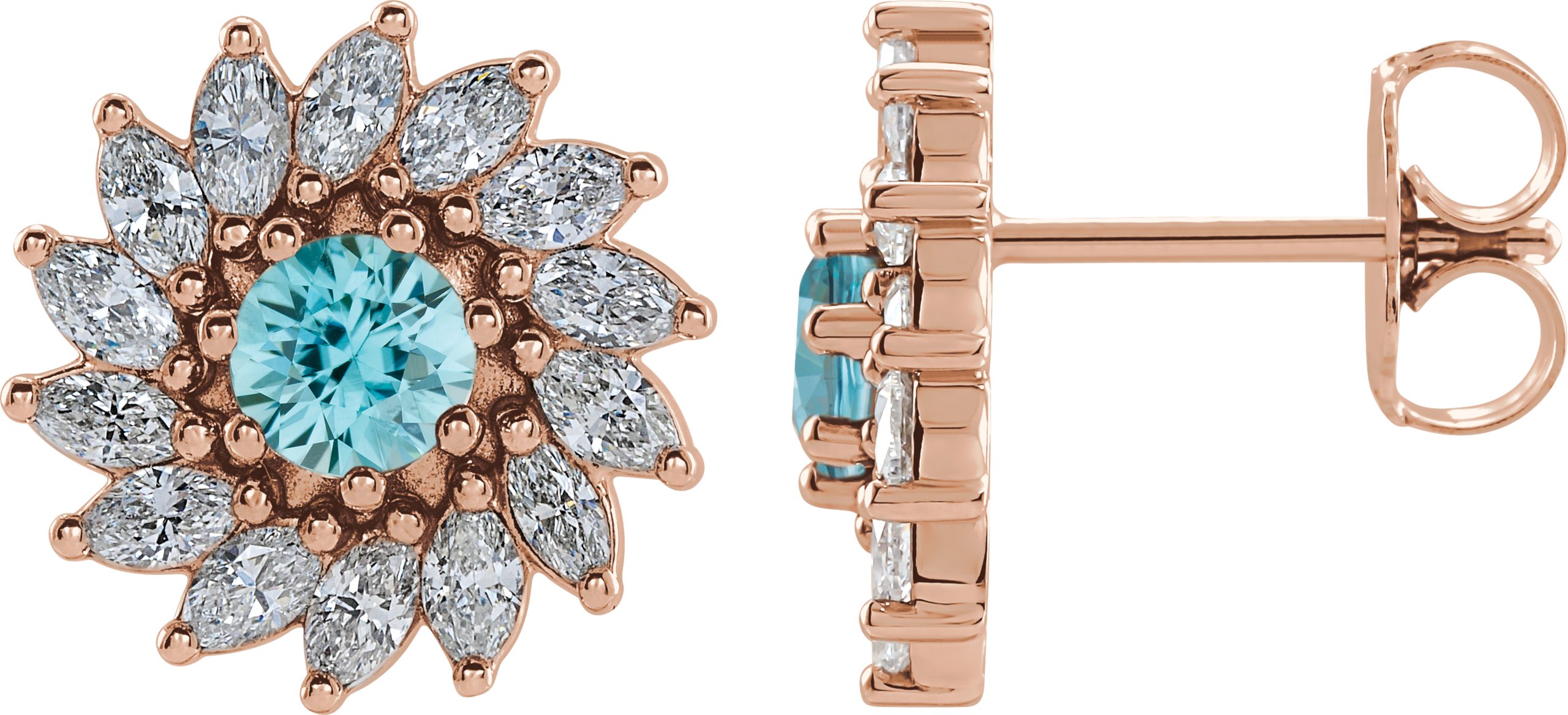 14k Rose Gold