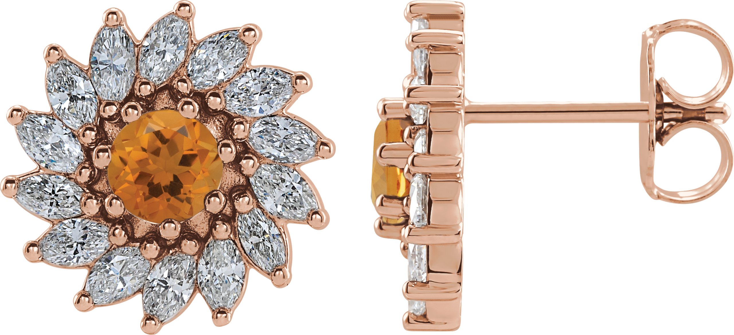 14k Rose Gold