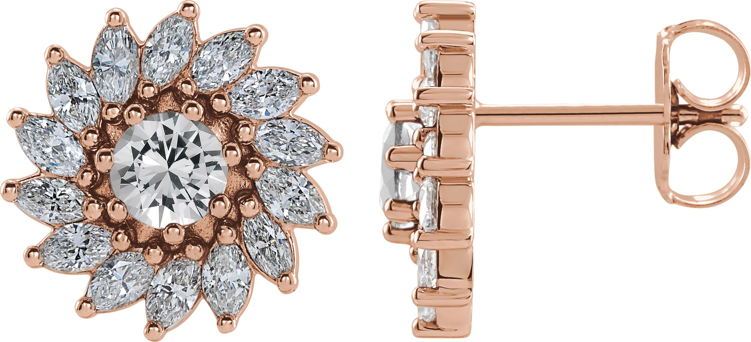 14k Rose Gold