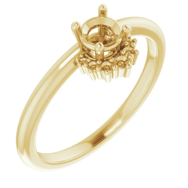 Accented Ring