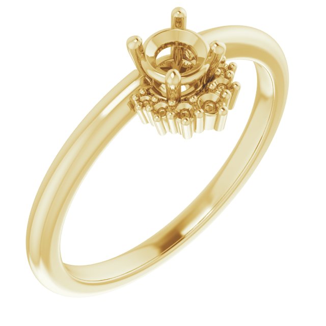 Accented Ring