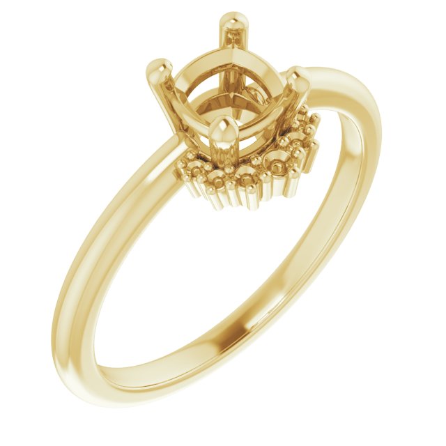 Accented Ring