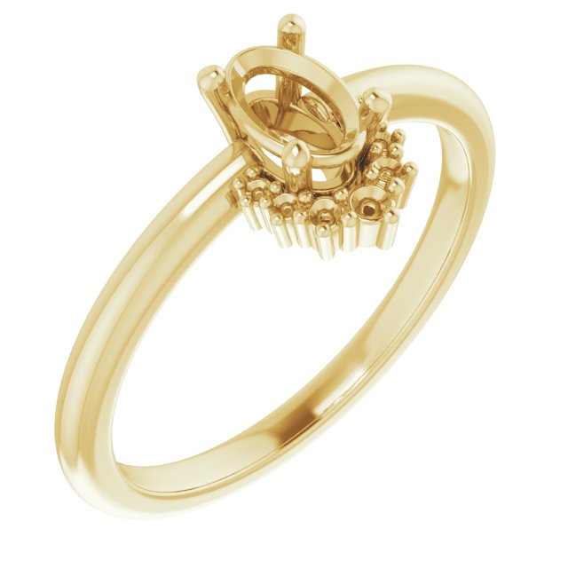 Accented Ring