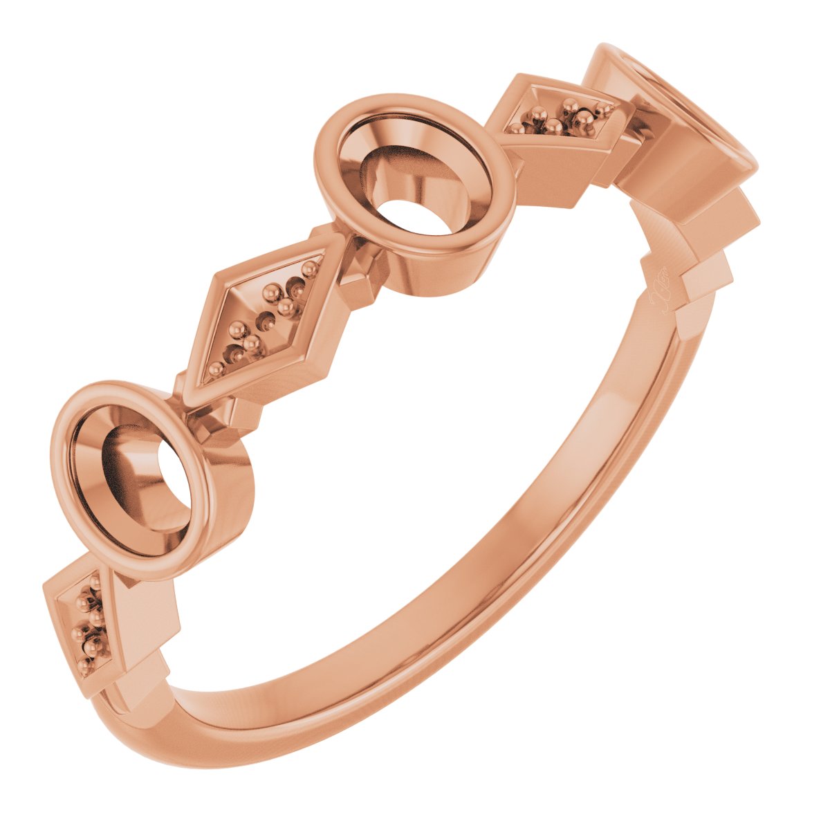 14k Rose Gold