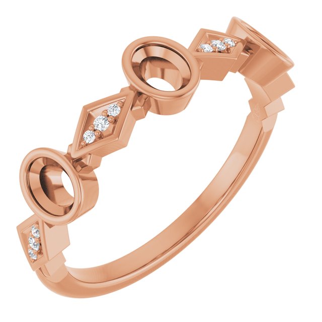 14k Rose Gold