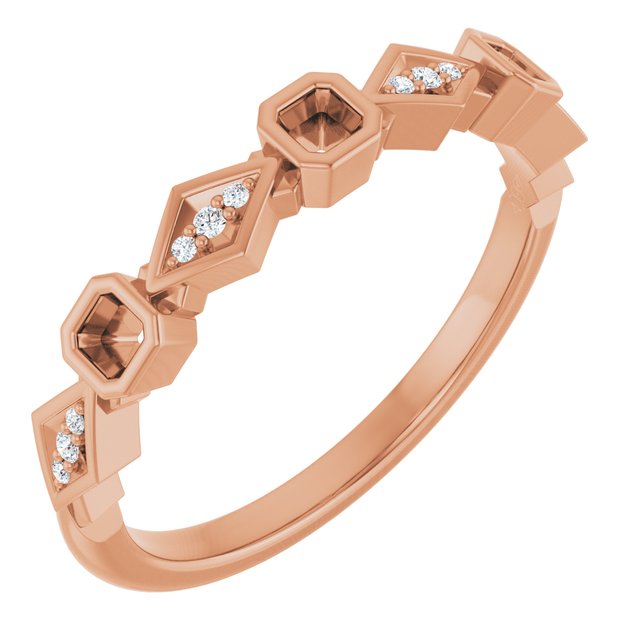 14k Rose Gold