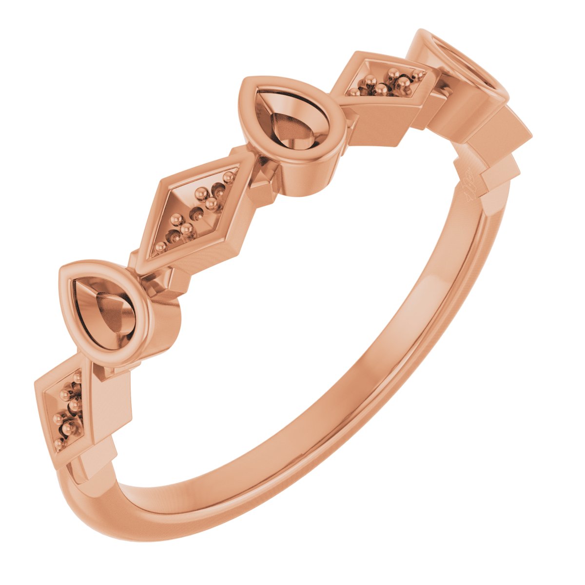 14k Rose Gold