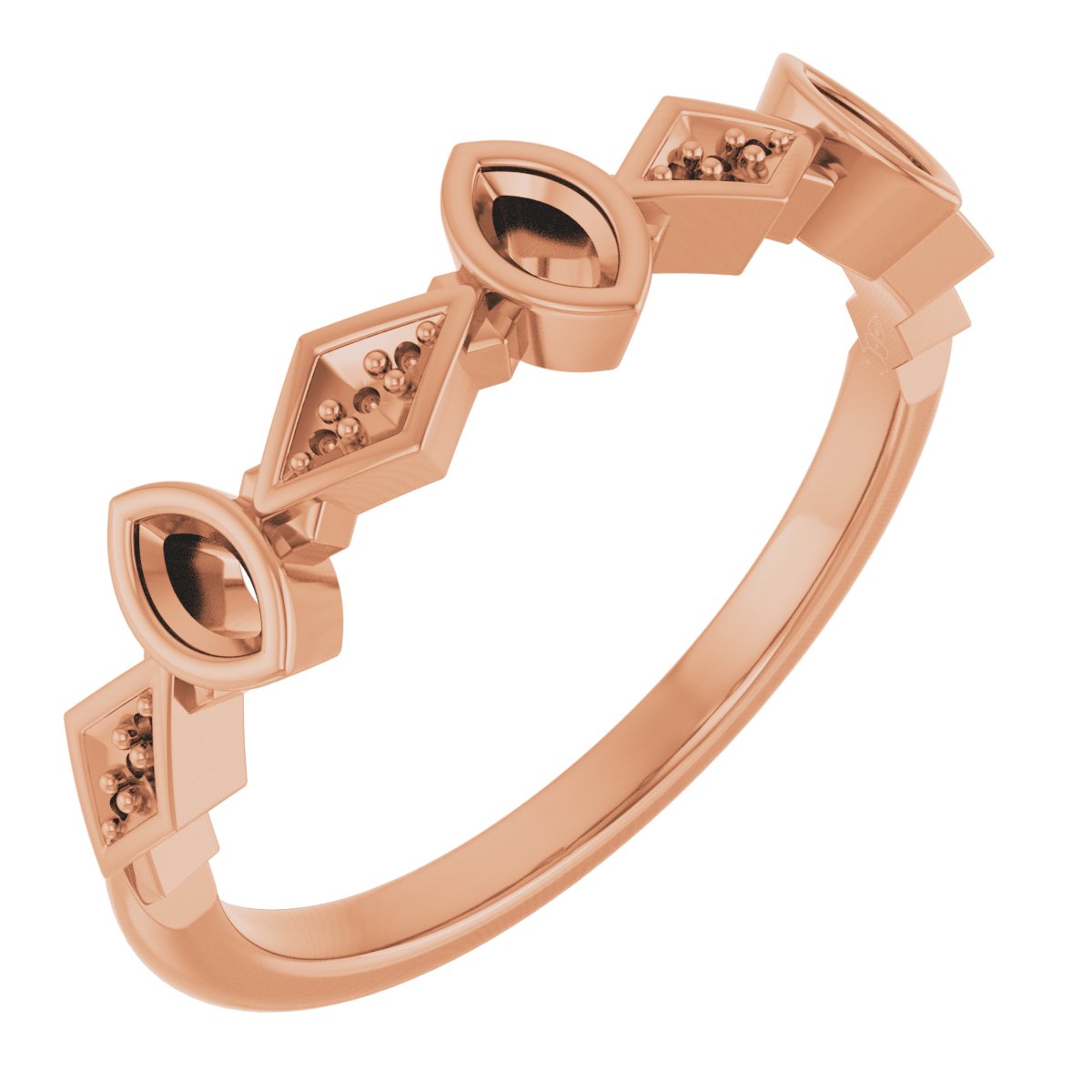 14k Rose Gold