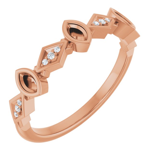 14k Rose Gold