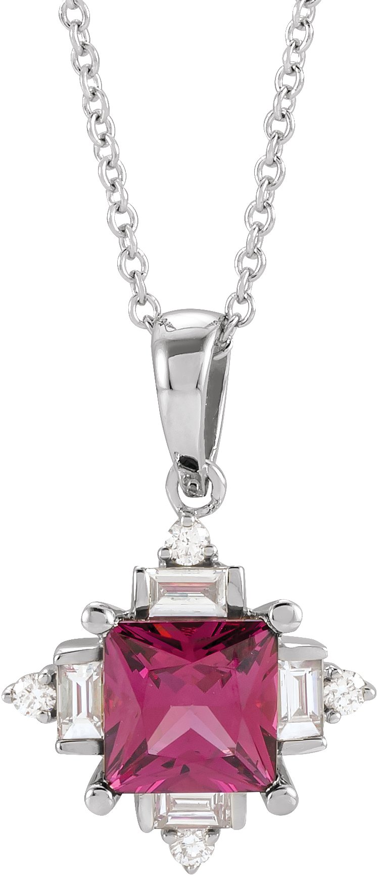 14k White Gold