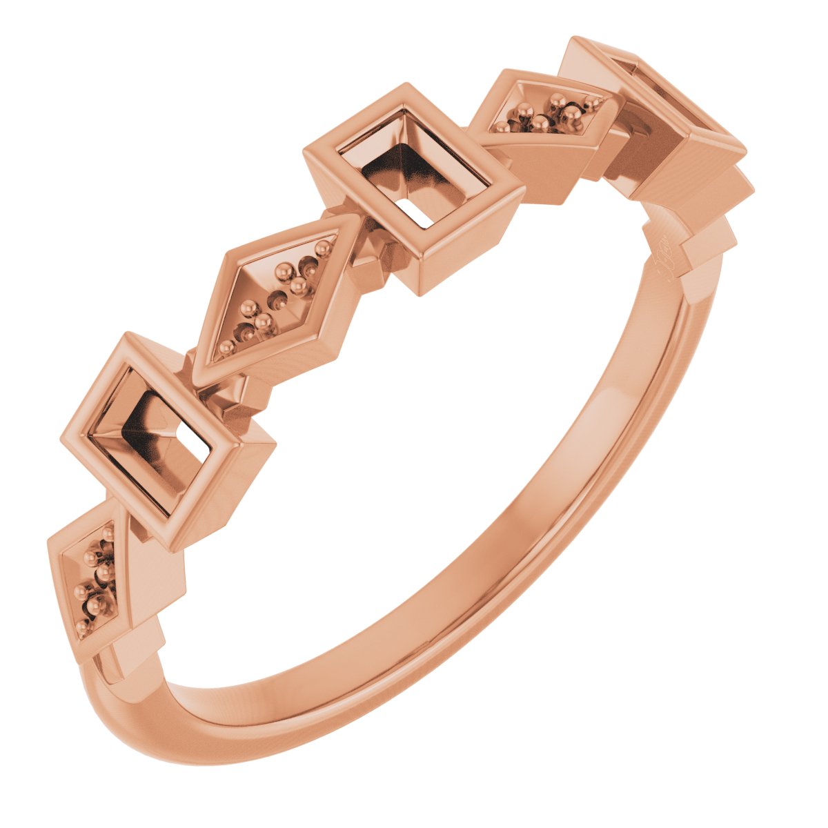 14k Rose Gold