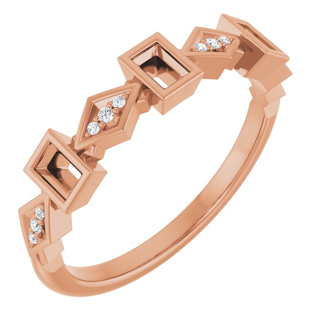 14k Rose Gold