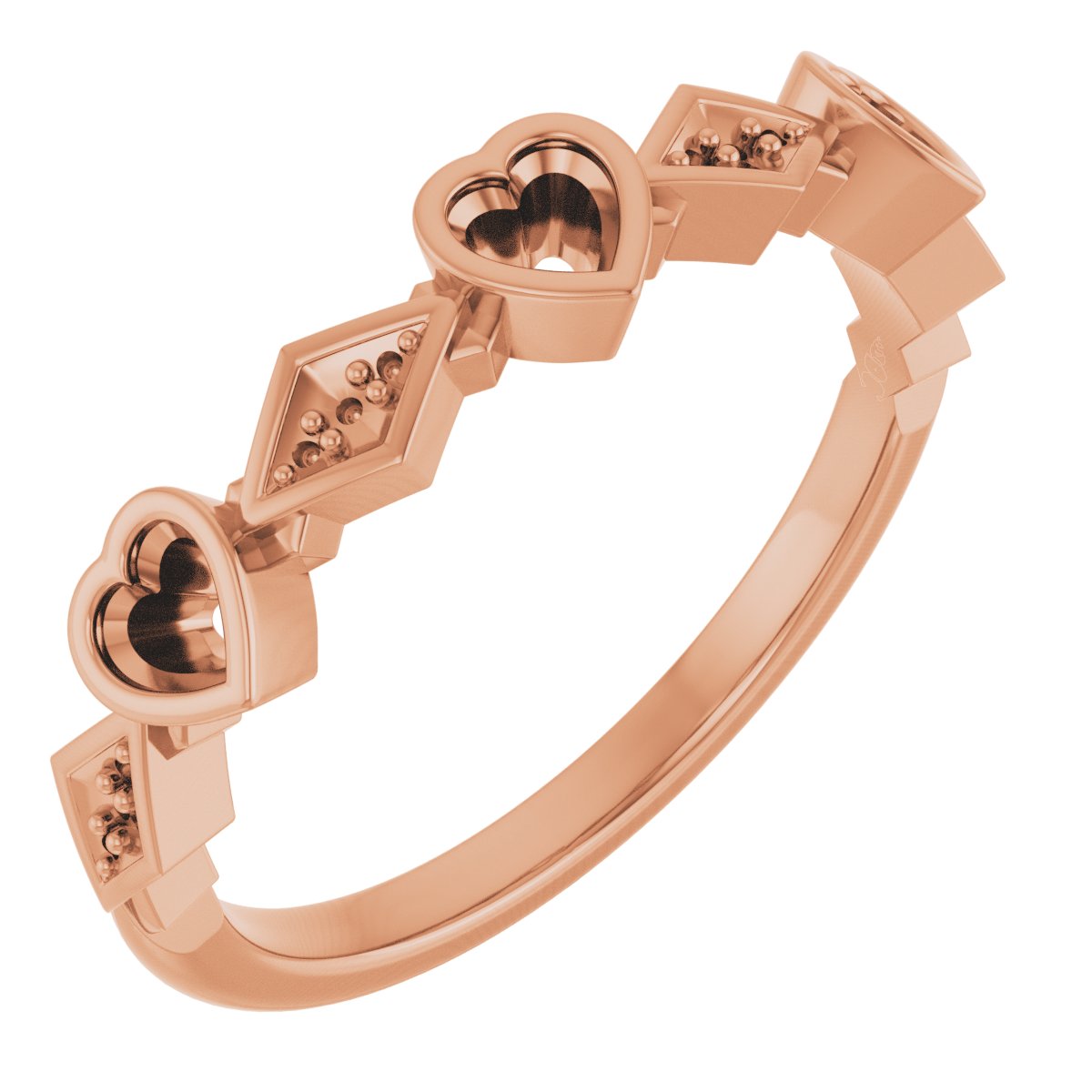 14k Rose Gold