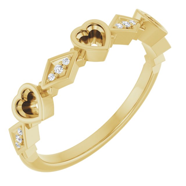 14k Yellow Gold