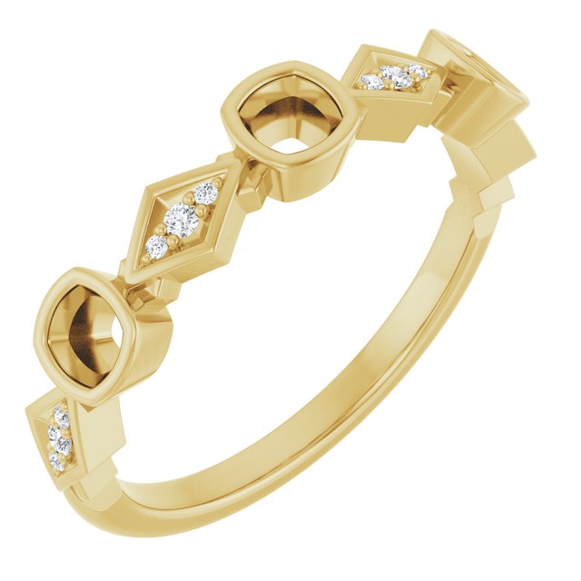 14k Yellow Gold