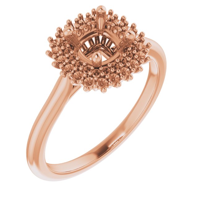 14k Rose Gold