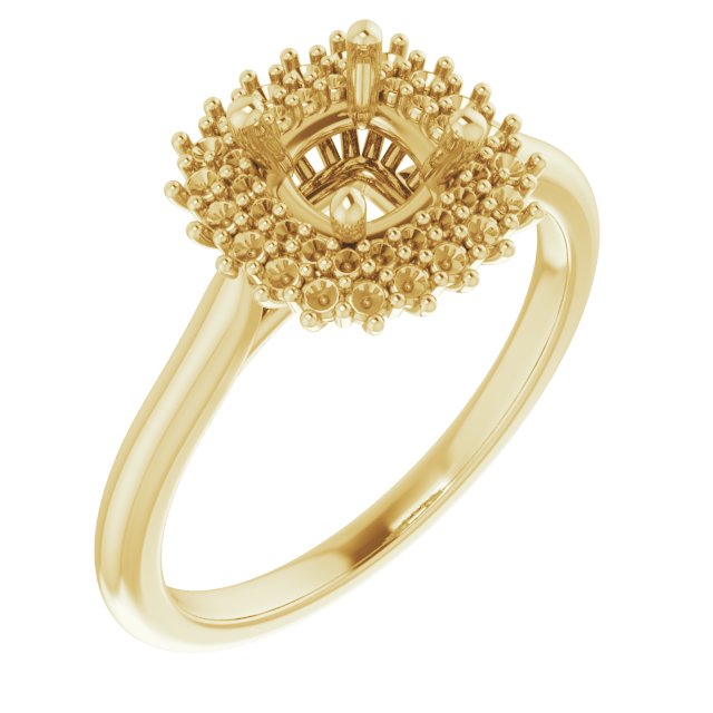 14k Yellow Gold