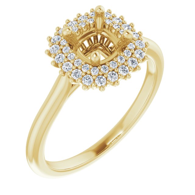 14k Yellow Gold