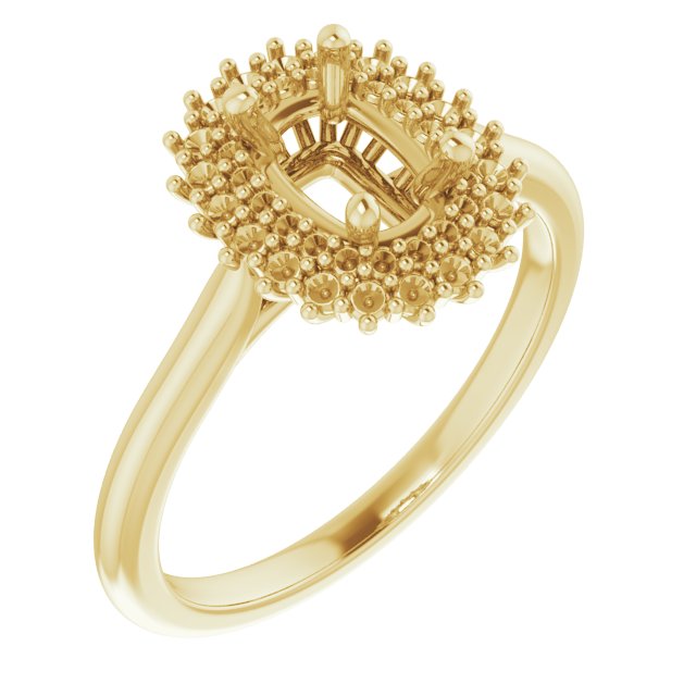 14k Yellow Gold