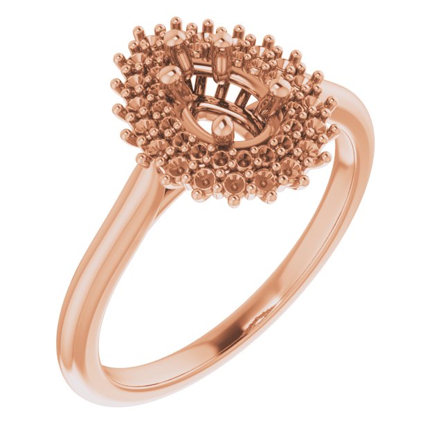 14k Rose Gold