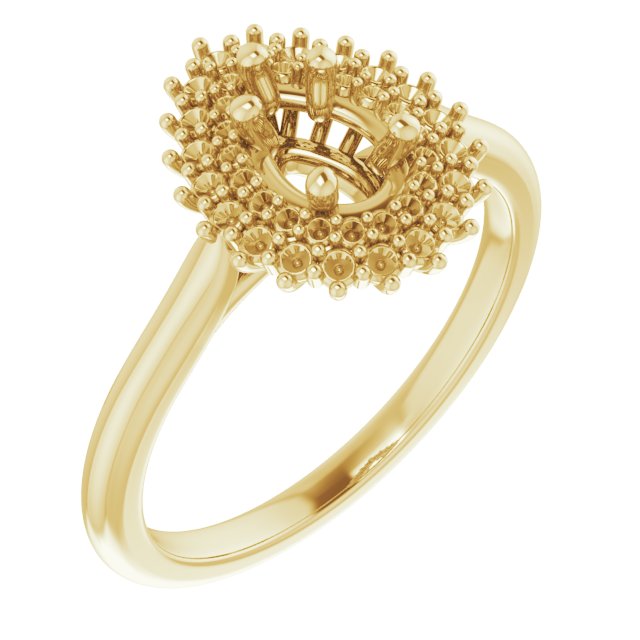 14k Yellow Gold