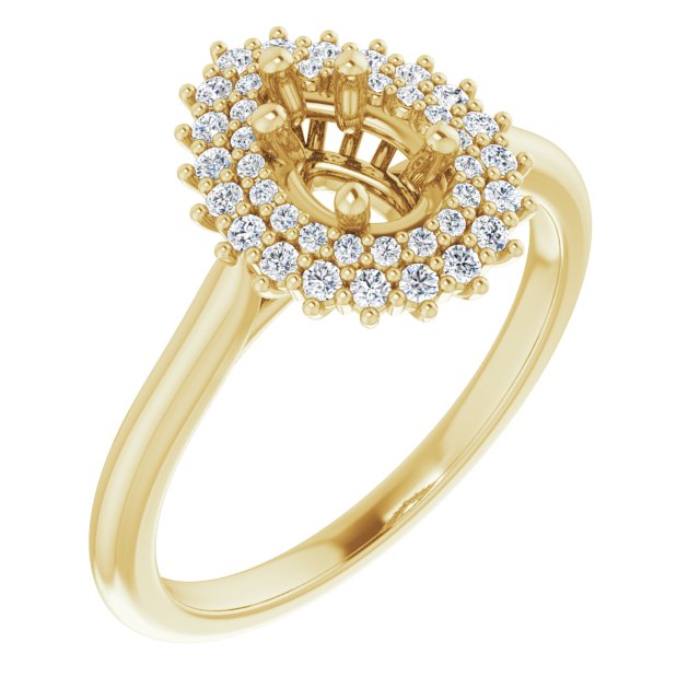 14k Yellow Gold