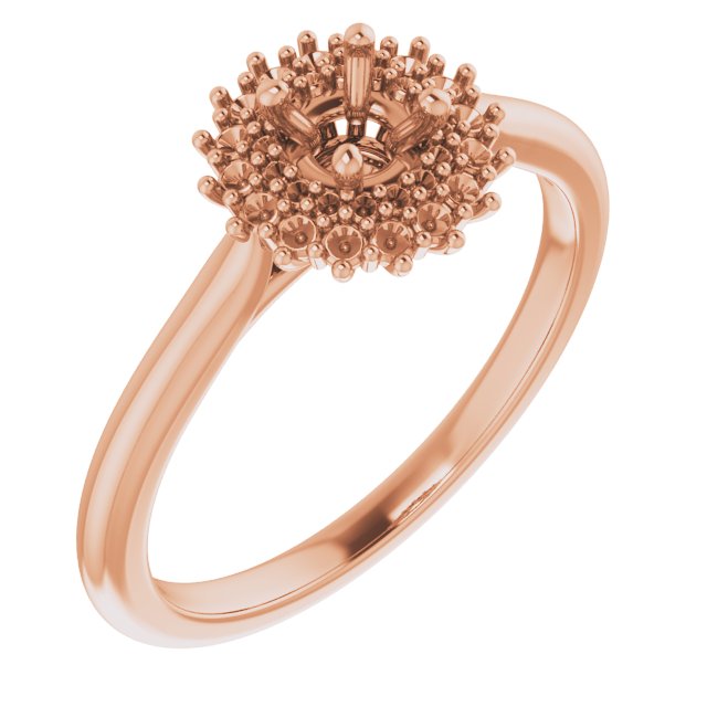 14k Rose Gold