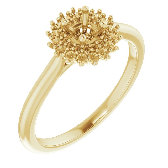 14k Yellow Gold