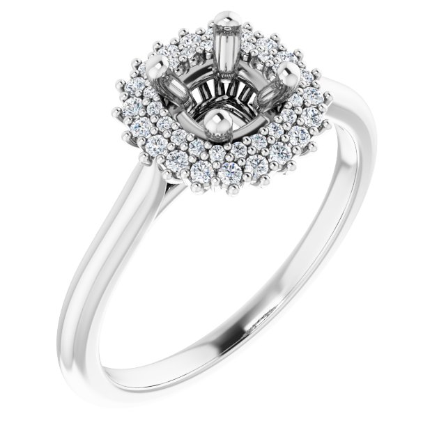 14k White Gold