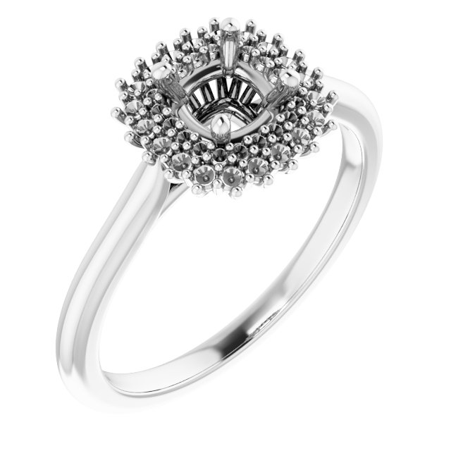 14k White Gold