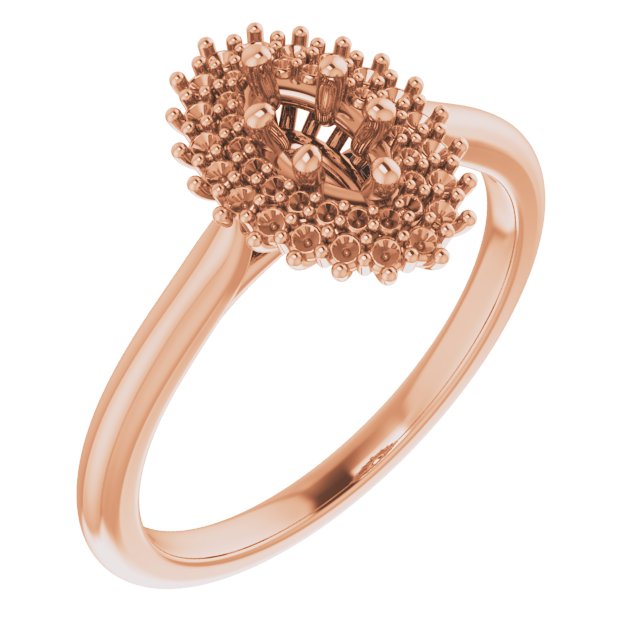 14k Rose Gold