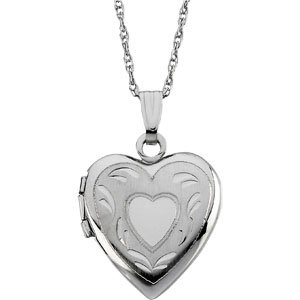 Heart Locket Necklace