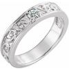Sterling Silver .25 CTW Diamond Stackable Family Ring Ref 16232519