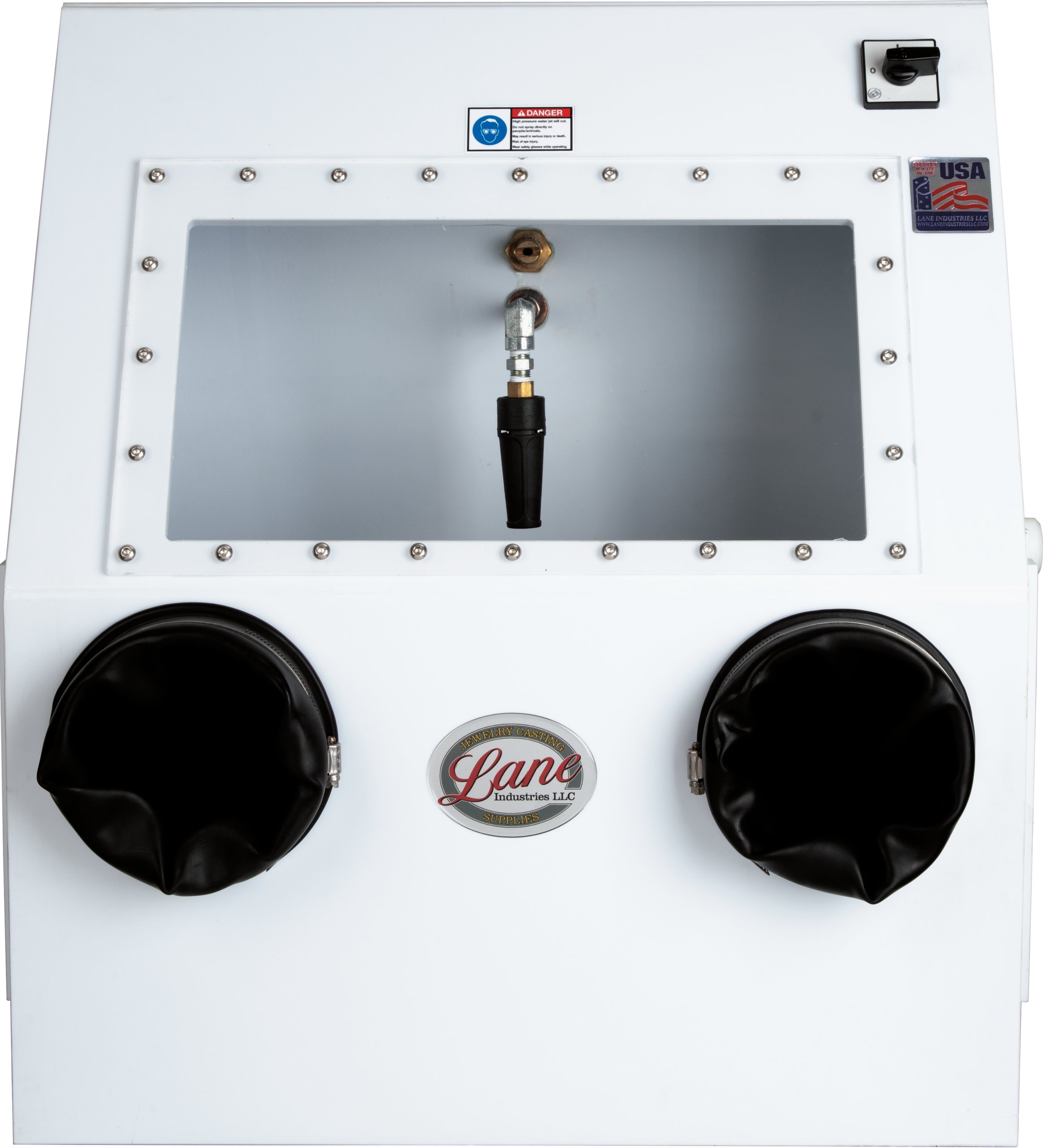 Lane Industries LLC High Pressure Water Blast Cabinet