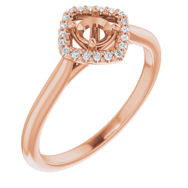 14k Rose Gold