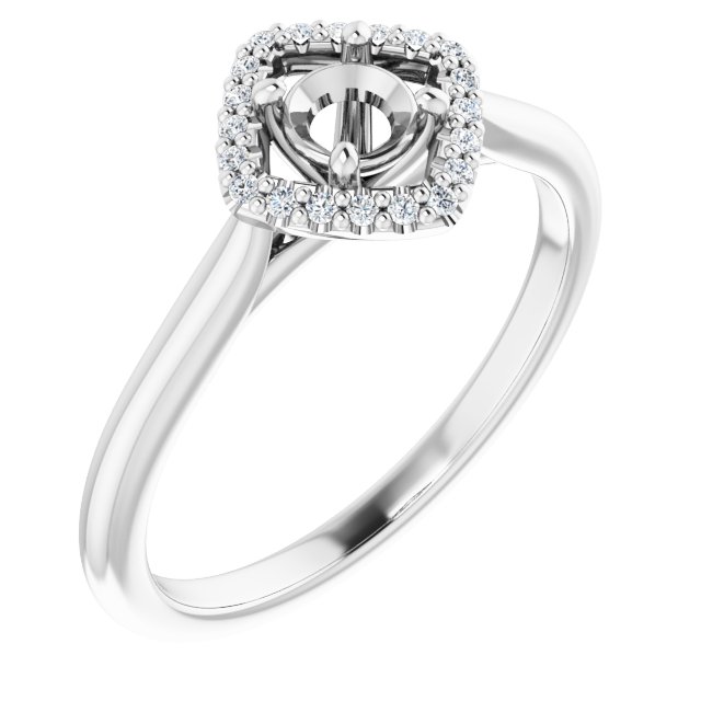 14k White Gold