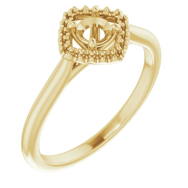 14k Yellow Gold
